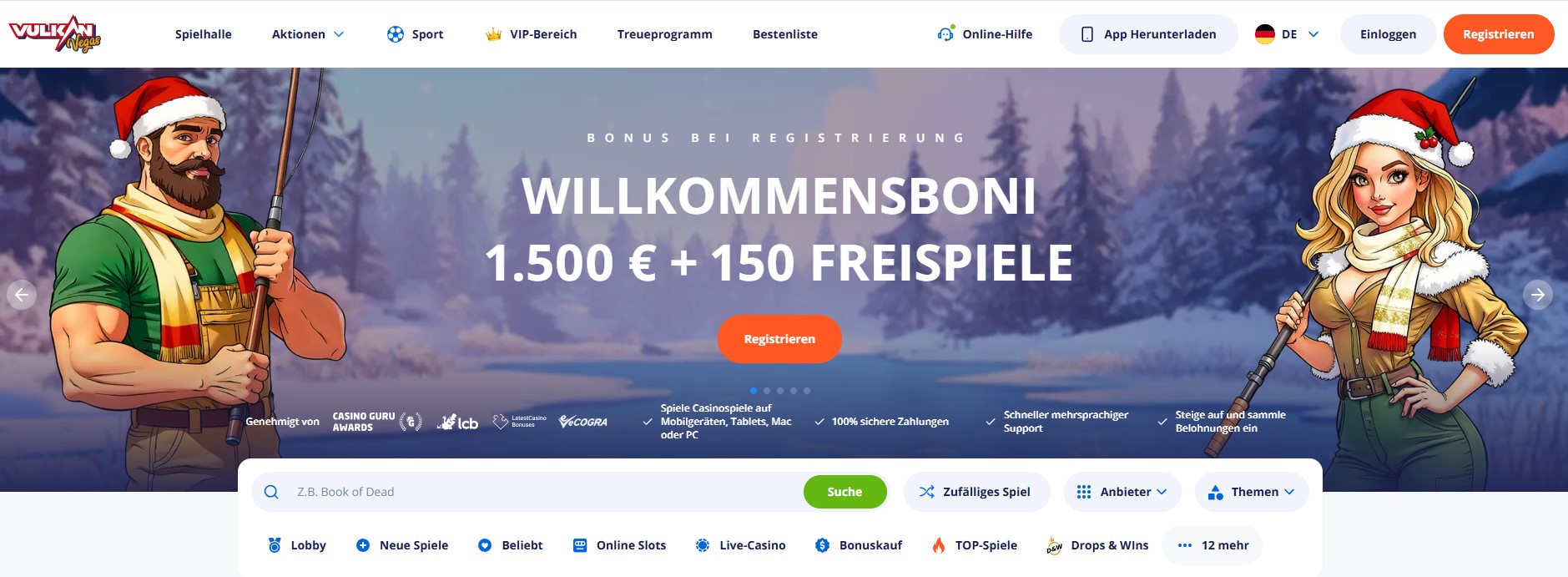 vulkan casino play online